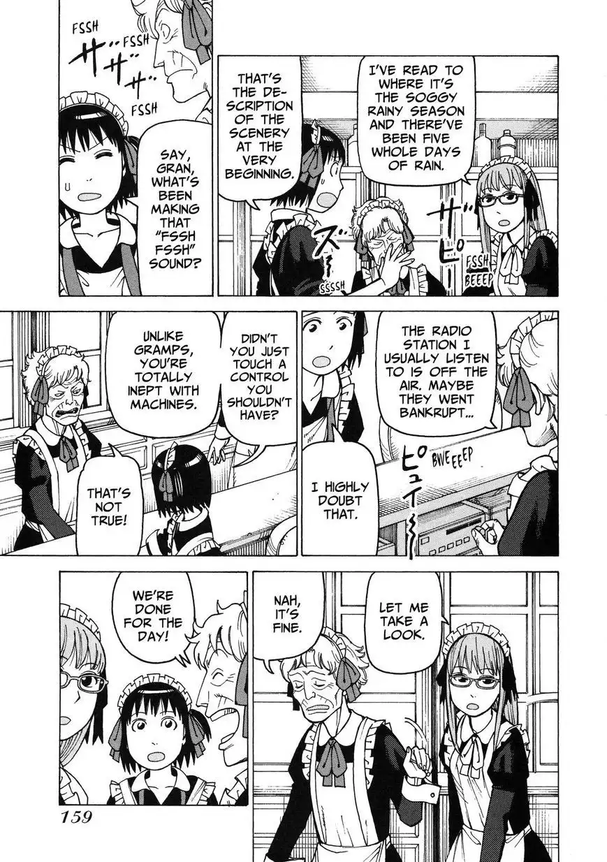 Soredemo Machi wa Mawatteiru Chapter 97 3